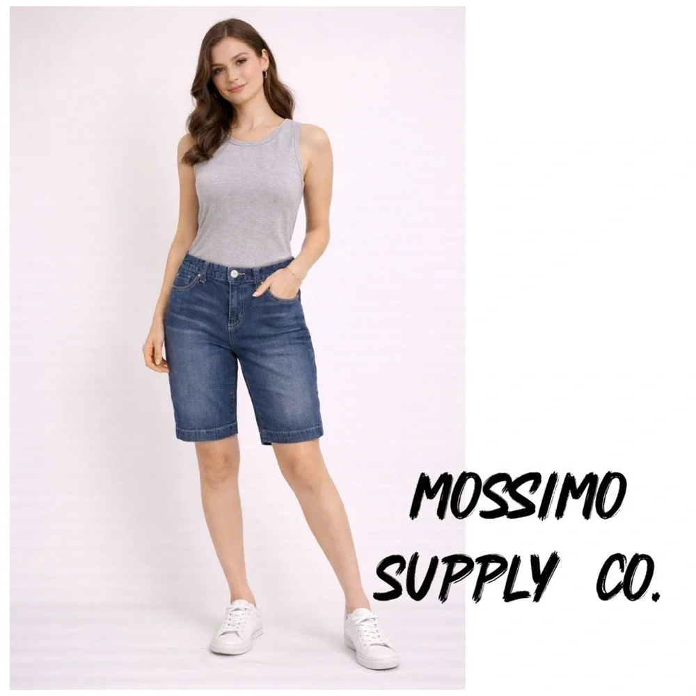 Mossimo supply CO. Bermuda shorts sz 9